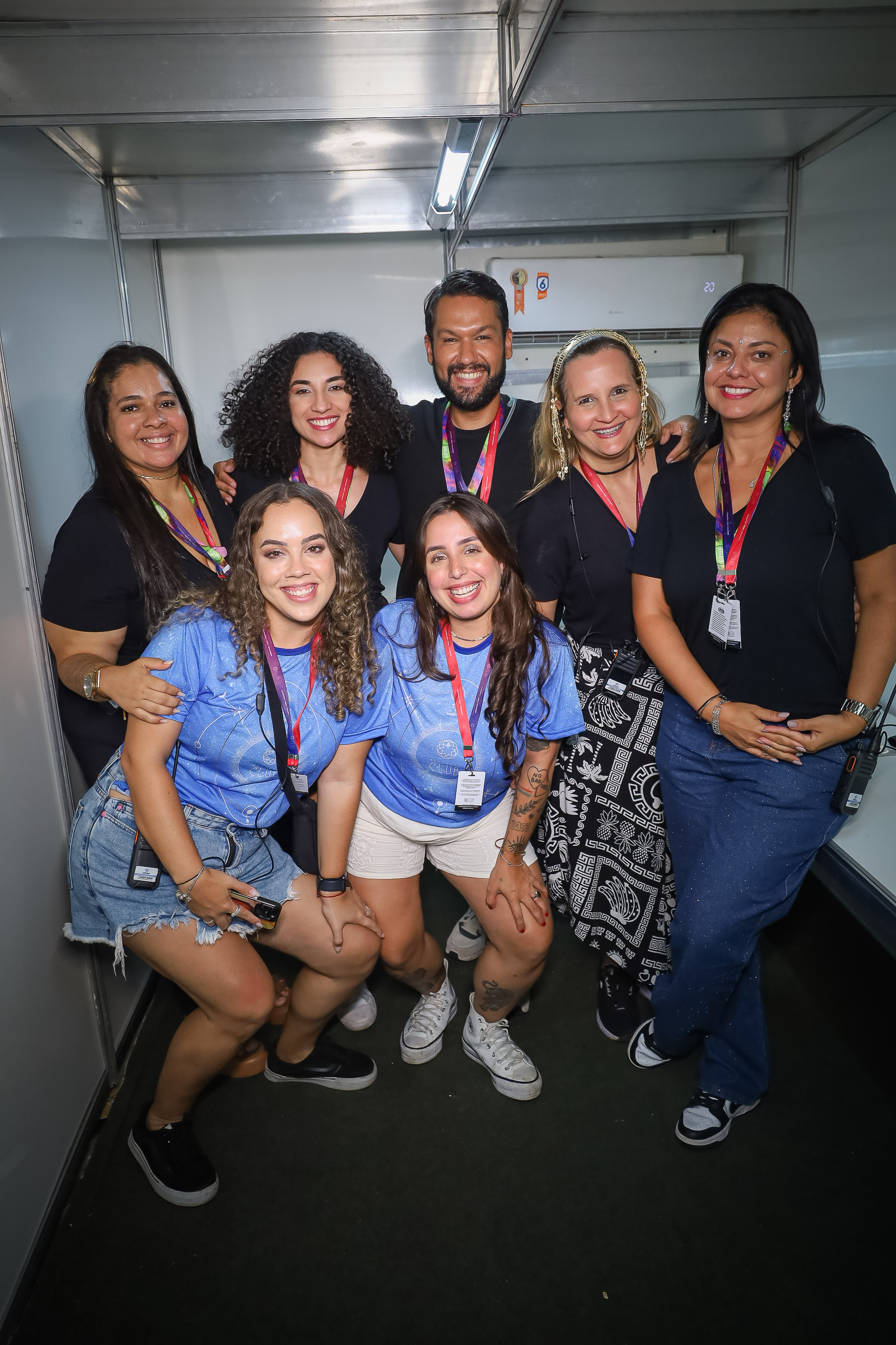 Equipe de imprensa Camarote Club