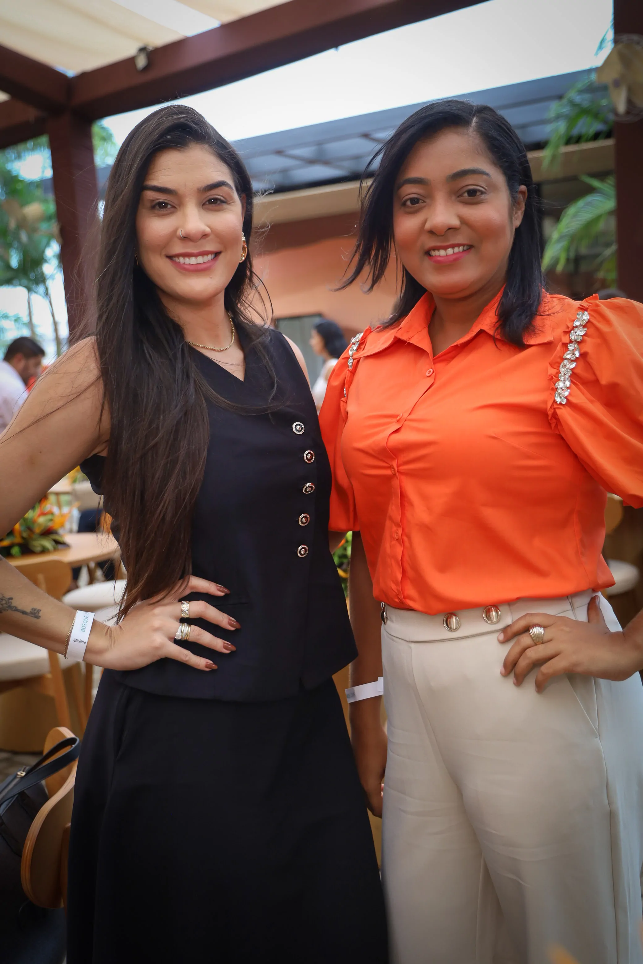 Gessica Novais e Natália Marques