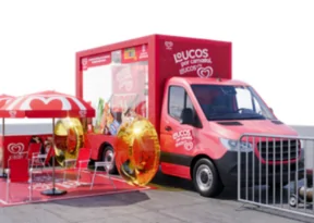 Agência Estalo cria ponto de refrescância com Kibon no Carnaval de Rua de São Paulo