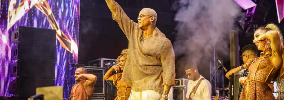 Léo Santana leva o projeto “Sunset do Gigante” para grande palco de São Paulo