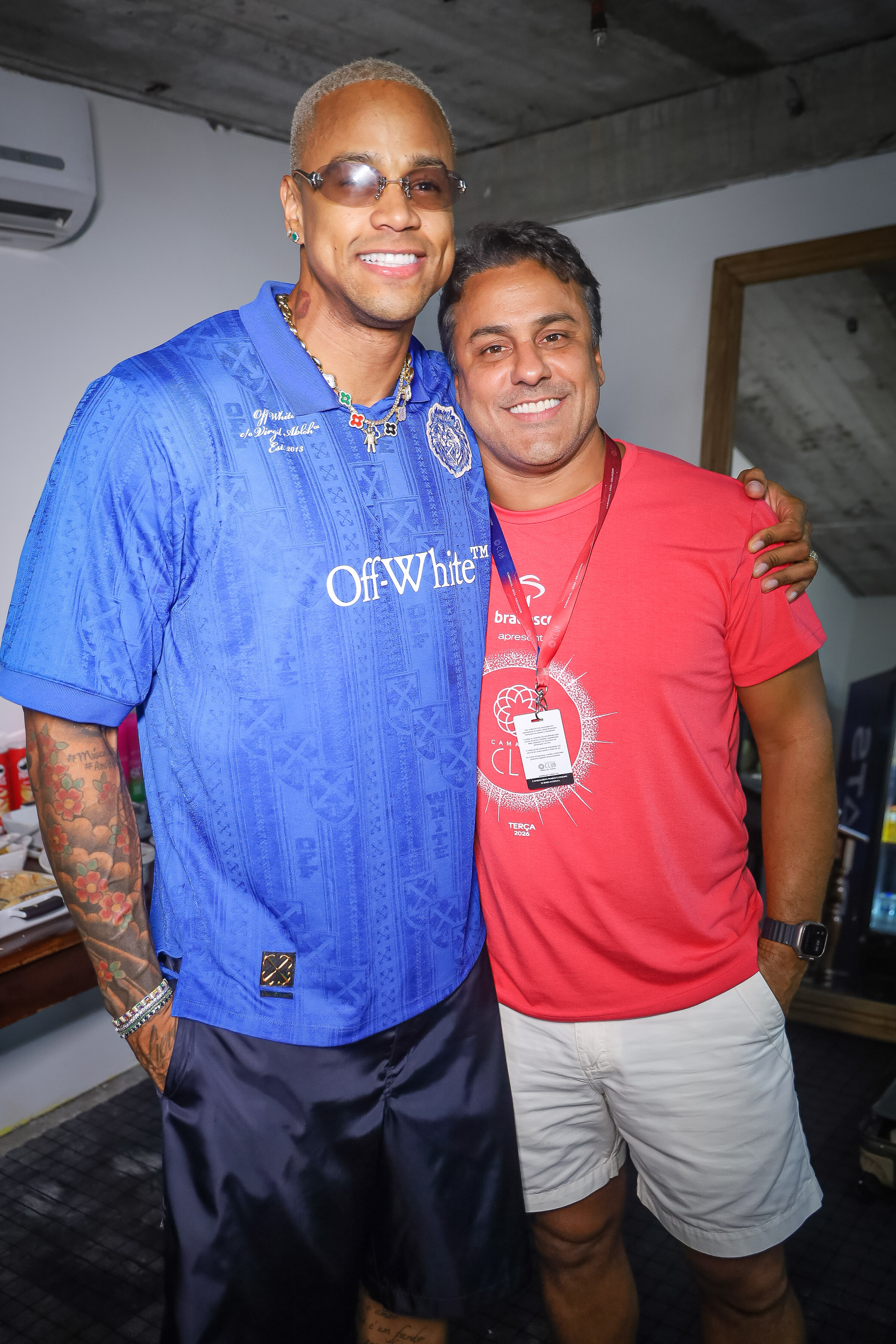 Léo Santana e Marcelo Rangel