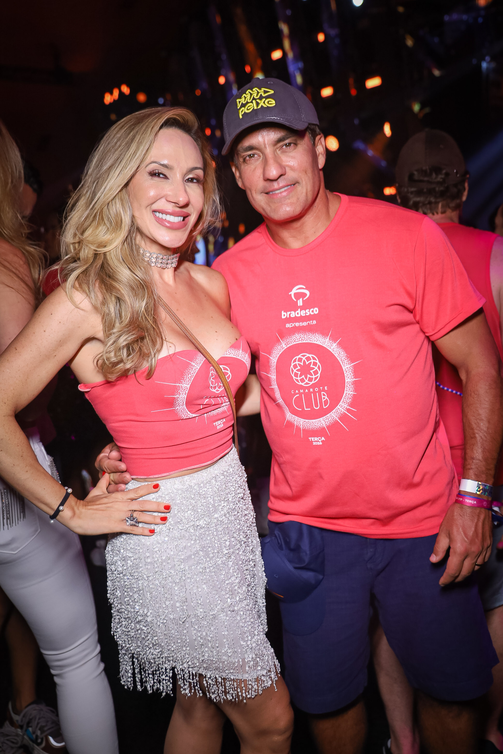 Livia Campelo e Léo Azevedo