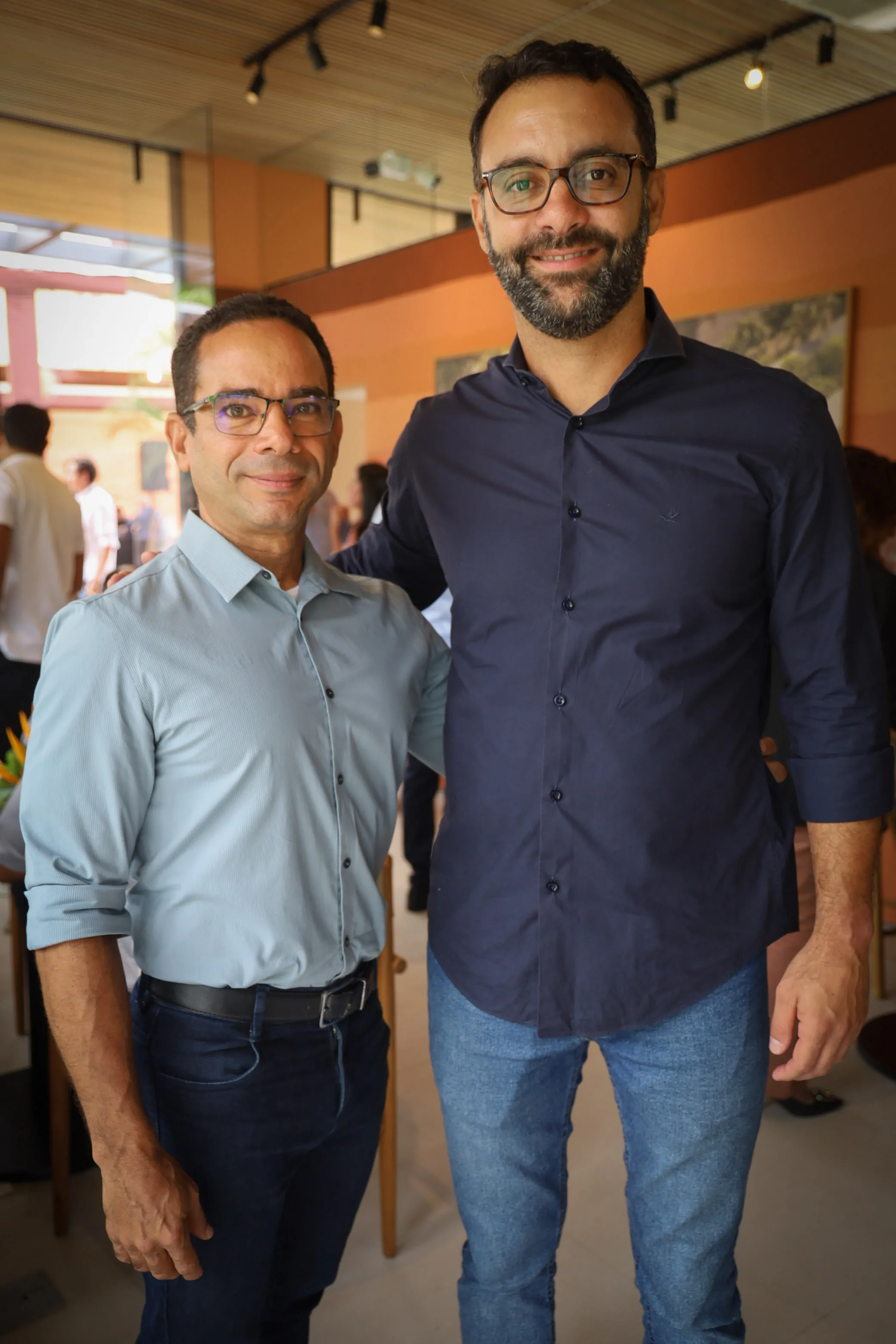 Rafael Mota e Lucas Pithon