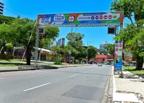 Saiba como funcionarão os portais de controle de acesso de veículos ao Carnaval de Salvador