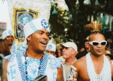 Timbalada celebrou Iemanjá em noite especial na Lavagem do Guetho