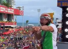 Vumbora! Bellzeiros curtem sábado de Carnaval com Bell Marques no Barra-Ondina
