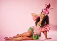 Karinah cumpre agenda com Brown, Margareth e Nelson Rufino no Carnaval de Salvador