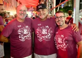 Gestores do SDB marcam presença no Camarote Salvador na abertura oficial do Carnaval