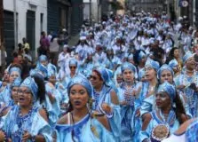 Afoxé Filhas de Gandhy celebra o Mês da Mulher com evento especial