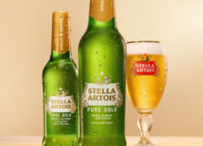 Ambev lança novo modelo da Stella Pure Gold. Confira!