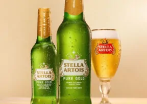 Ambev lança novo modelo da Stella Pure Gold. Confira!