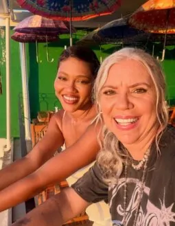 Astrid Fontenelle e Luedji Luna fazem giro cultural por Salvador. Veja roteiro!