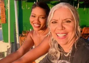 Astrid Fontenelle e Luedji Luna fazem giro cultural por Salvador. Veja roteiro!