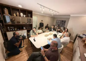 Band Bahia apresenta planejamento de cobertura das Eleições 2026