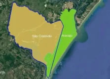 Justiça determina que Aracaju devolva parte do território ao município de São Cristóvão