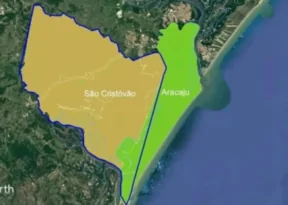 Justiça determina que Aracaju devolva parte do território ao município de São Cristóvão
