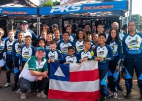 Ciclistas baianos brilham e conquistam diversos pódios na Copa Brasil de BMX