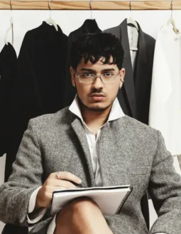 Do improviso às páginas da Vogue: estilista criado na Bahia ganha destaque nacional