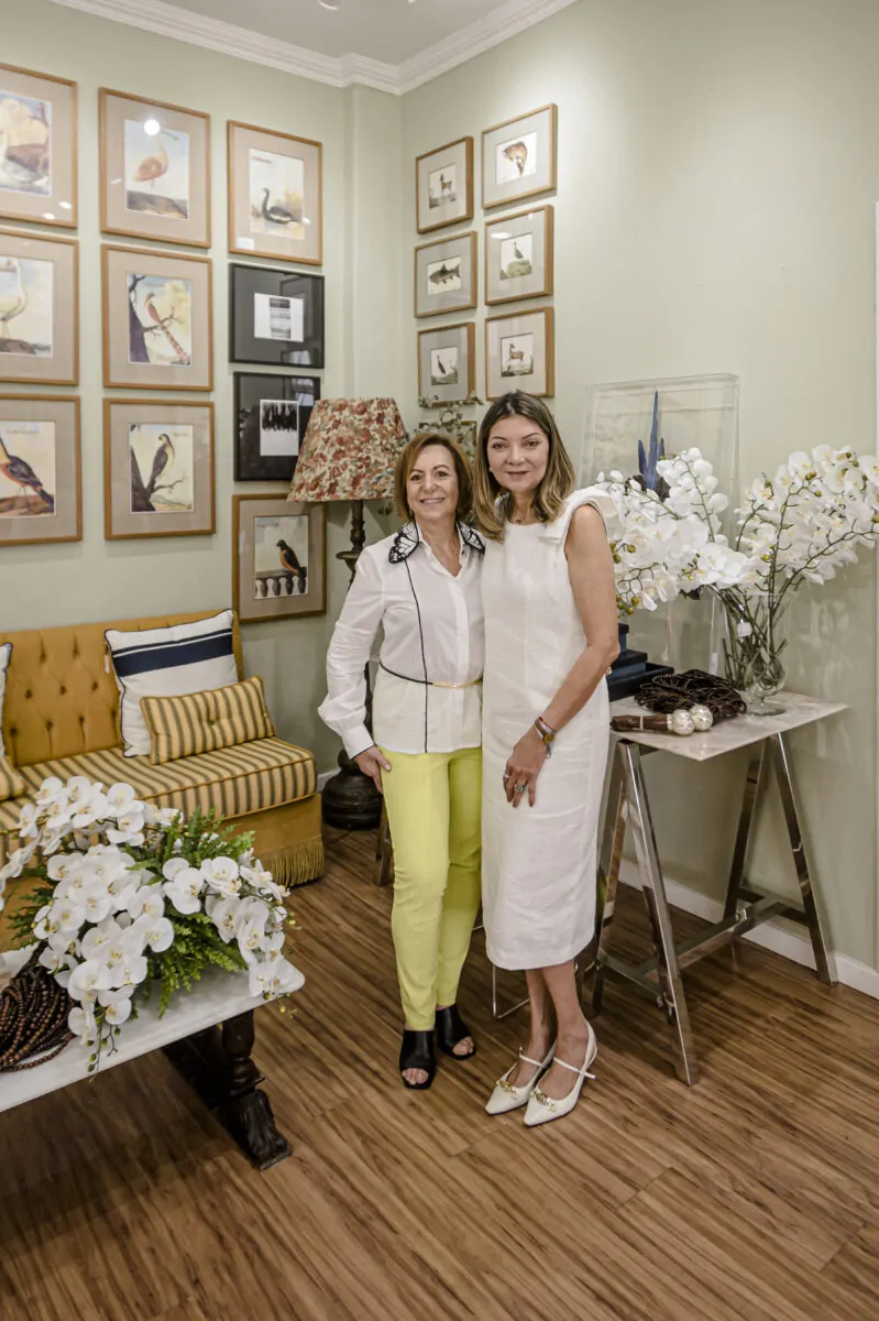 Regina Weckerle e Rita Barros