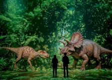 Exposição imersiva sobre dinossauros chega a Salvador. Saiba detalhes!
