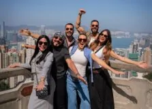 Família de Bell Marques compartilha momento divertido em viagem à Ásia