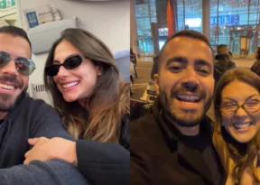 Família Marques inicia temporada de férias na China