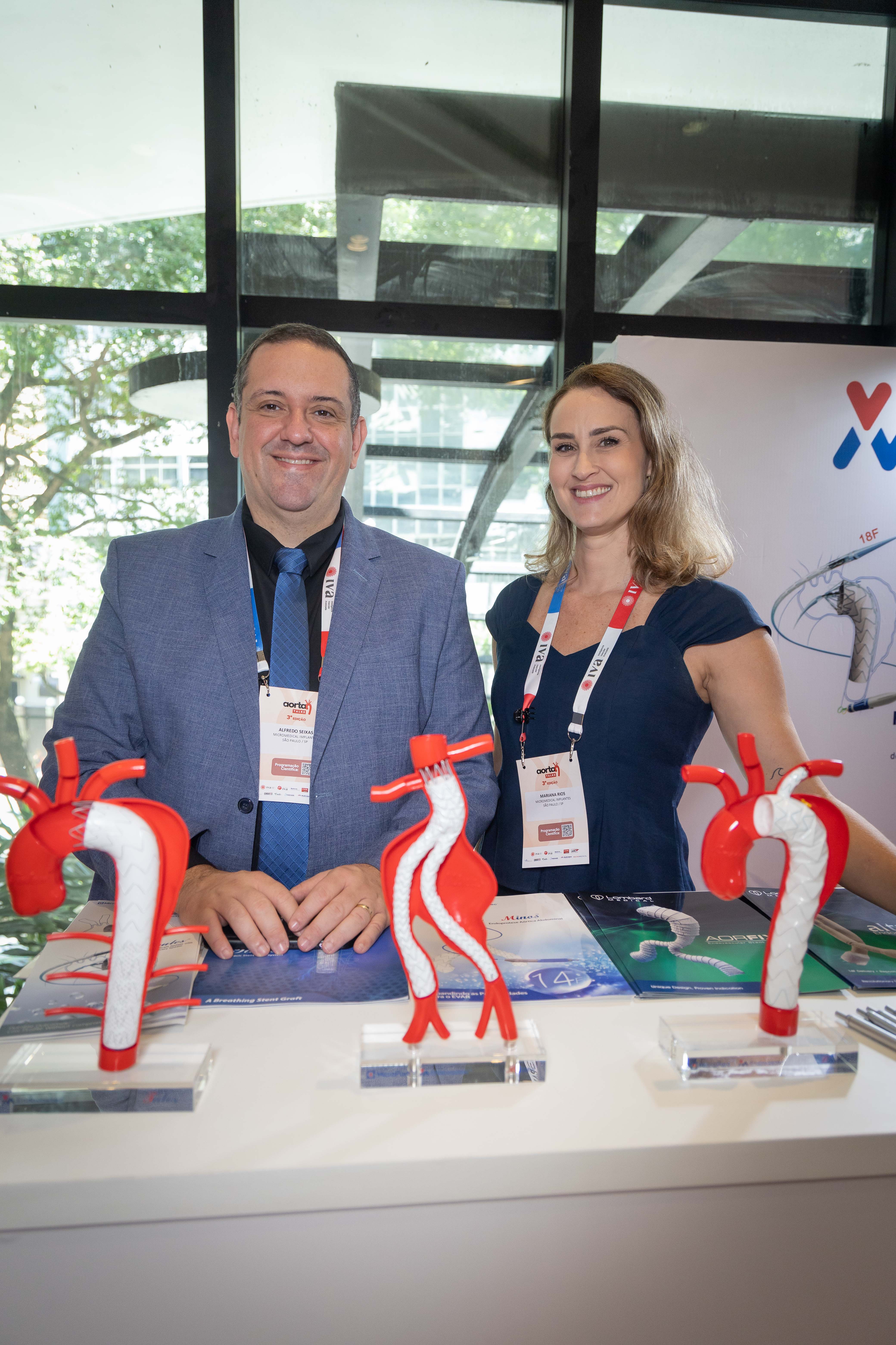 Alfredo Seixas e Mariana Rios
