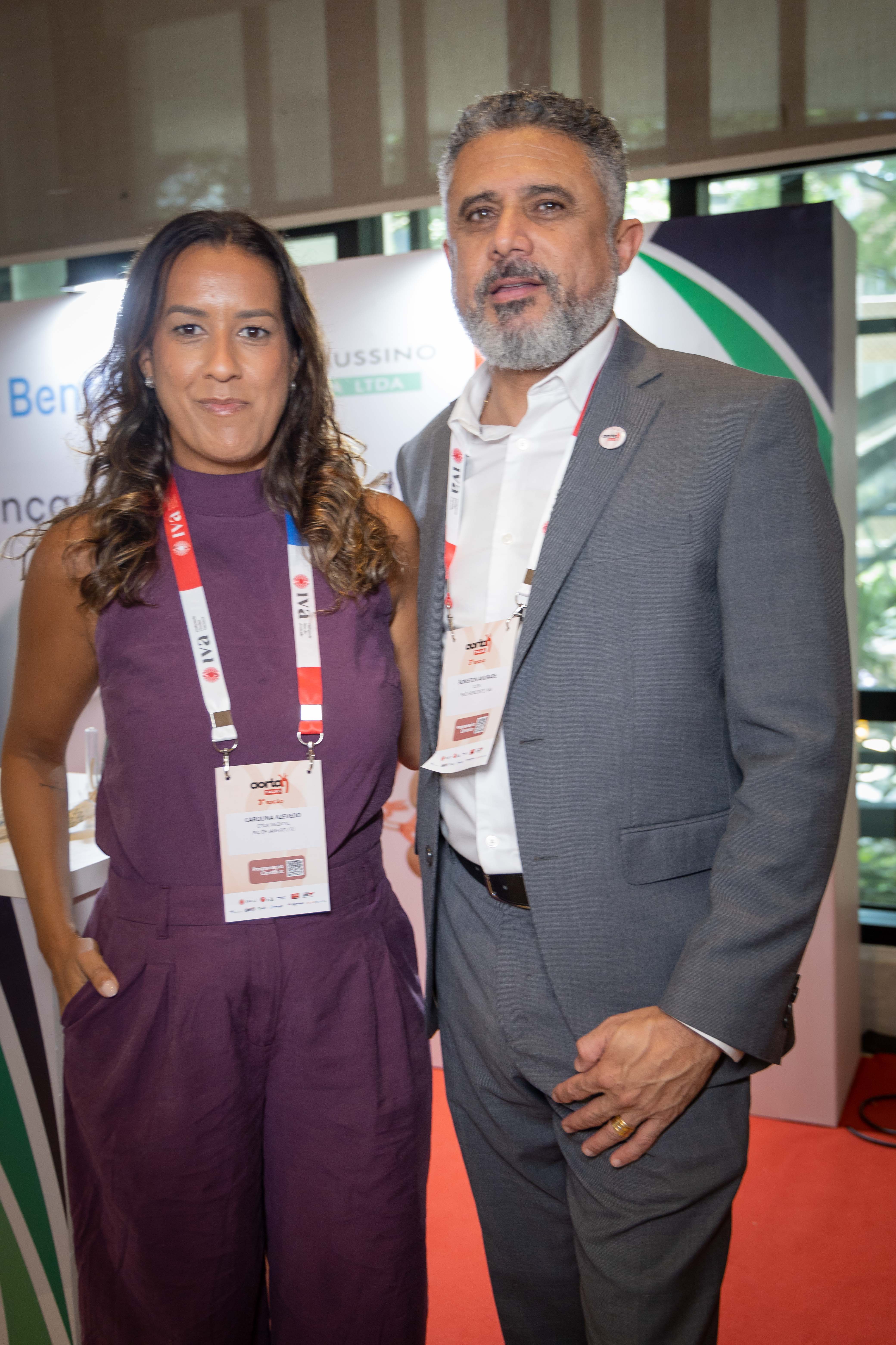 Carolina Azevedo e Roniston Andrade