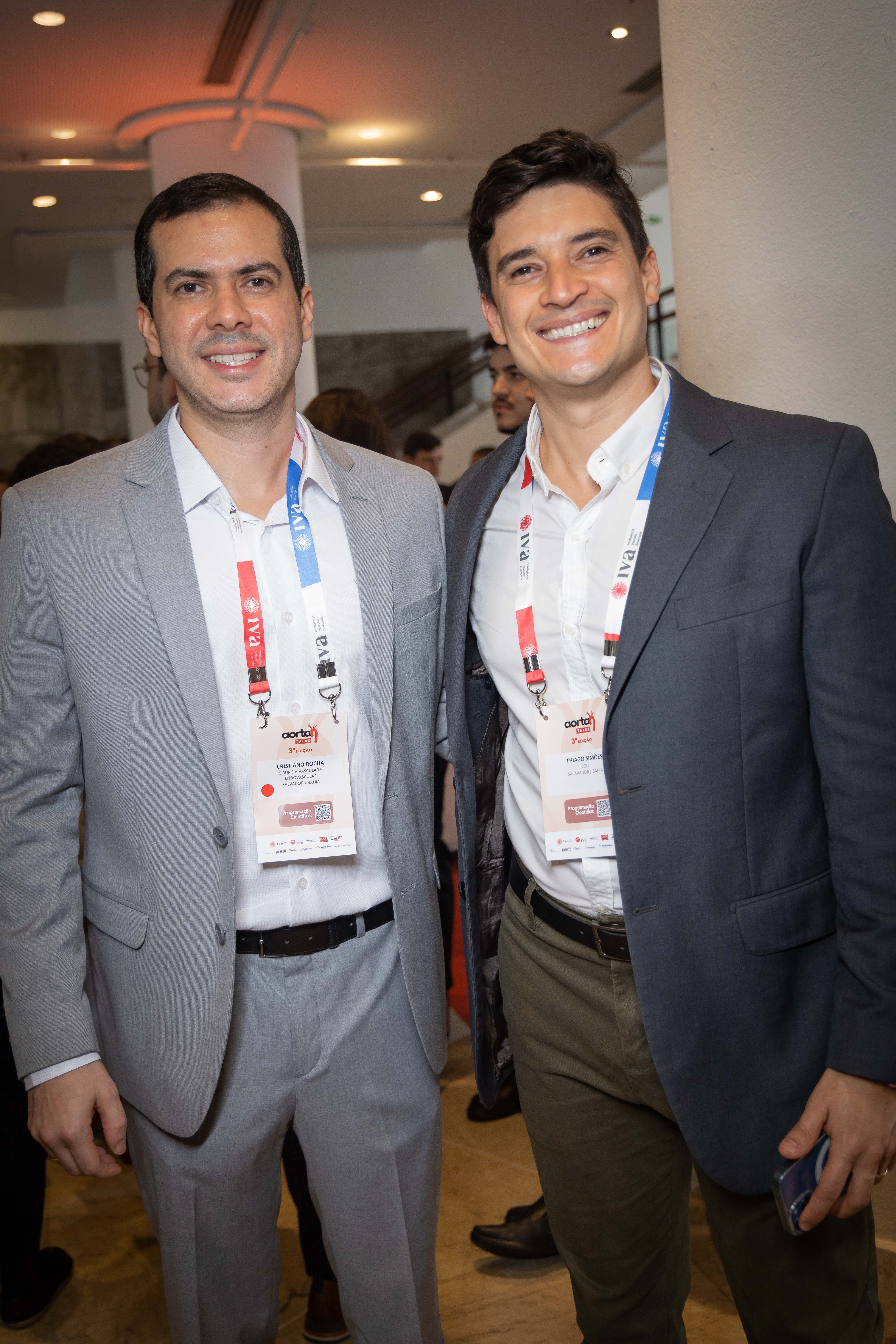 Cristiano Rocha e Thiago Simões
