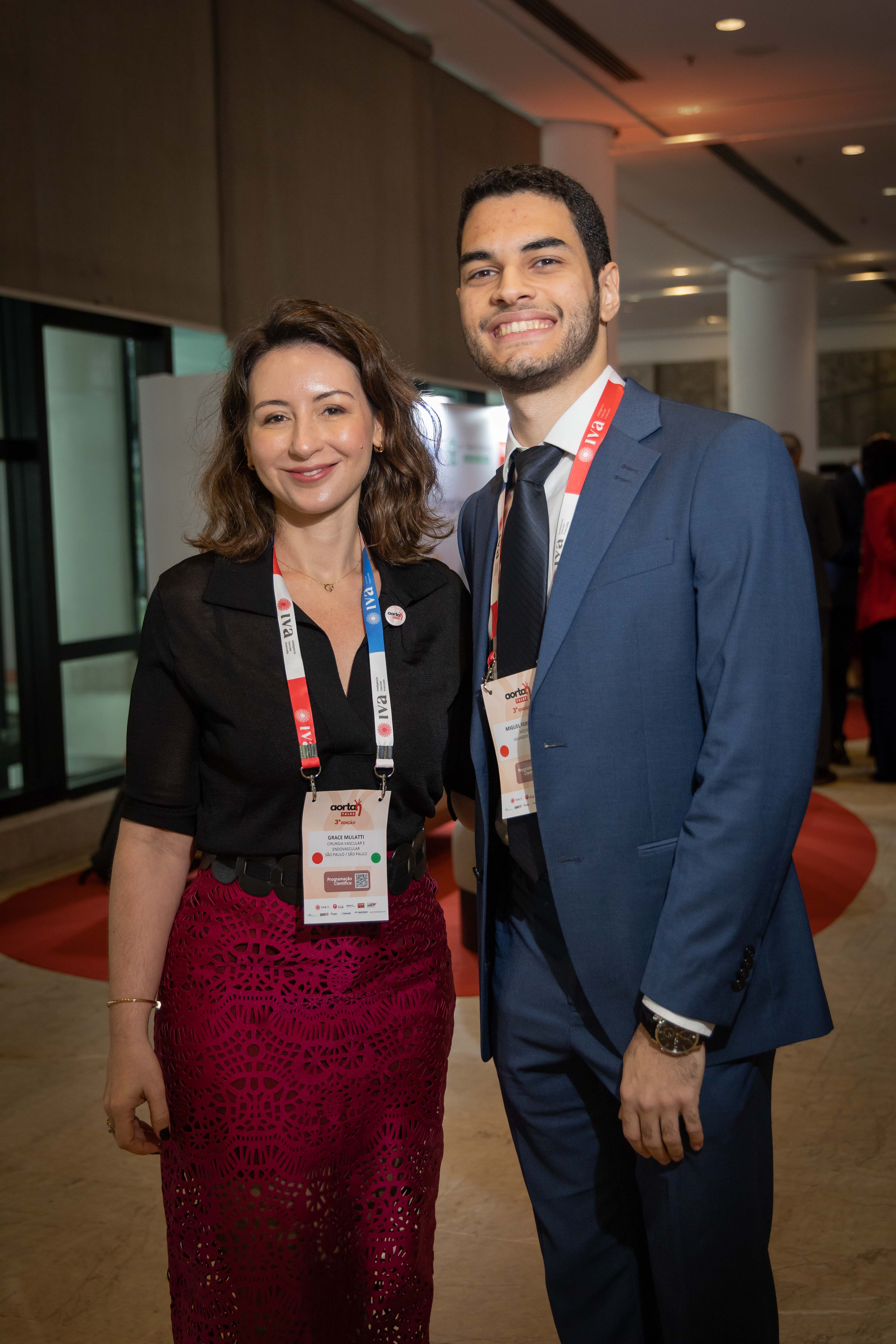 Grace Mulatti e Miguel Fernandez