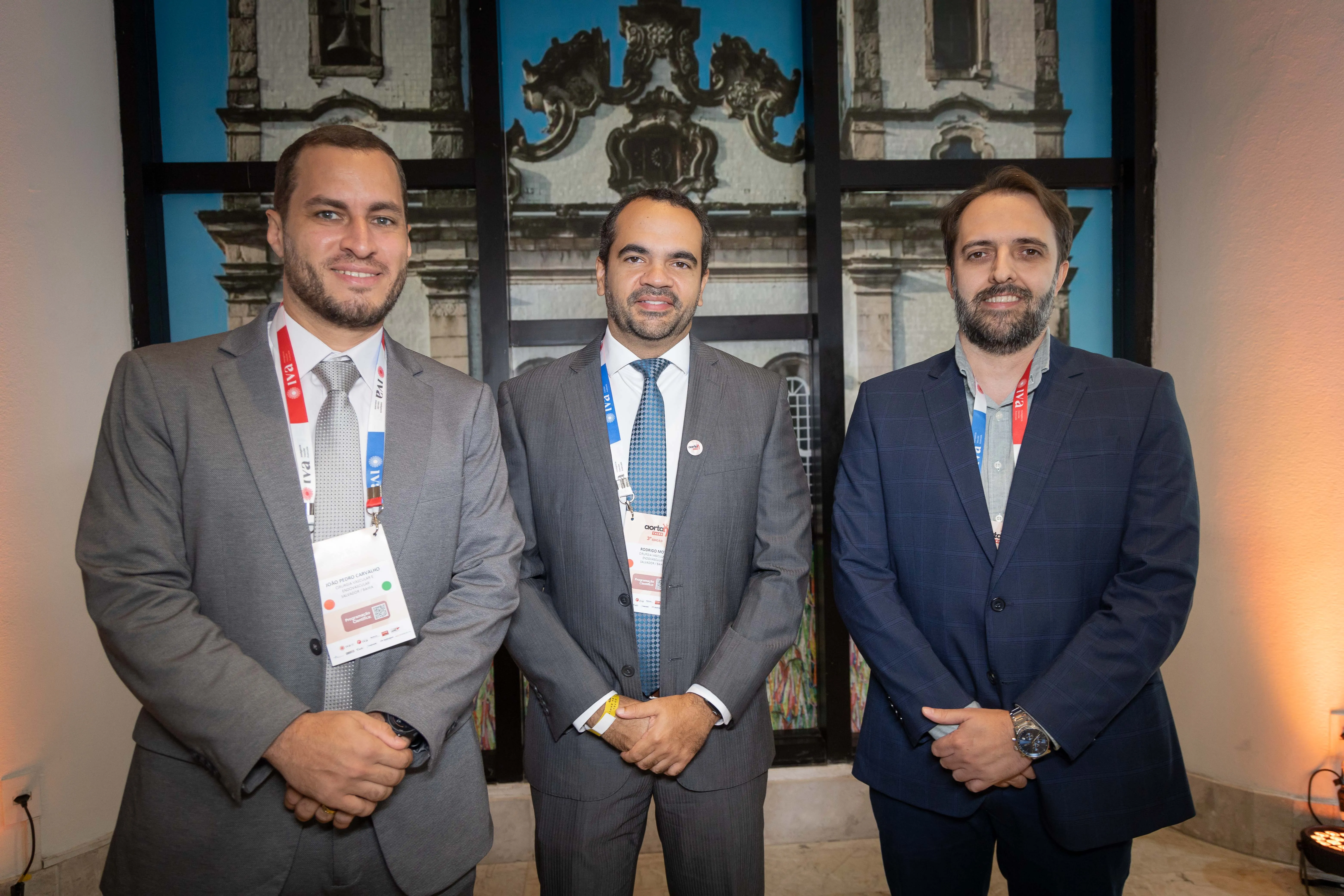 João Pedro Carvalho, Rodrigo Mota e Rodrigo Carvalho