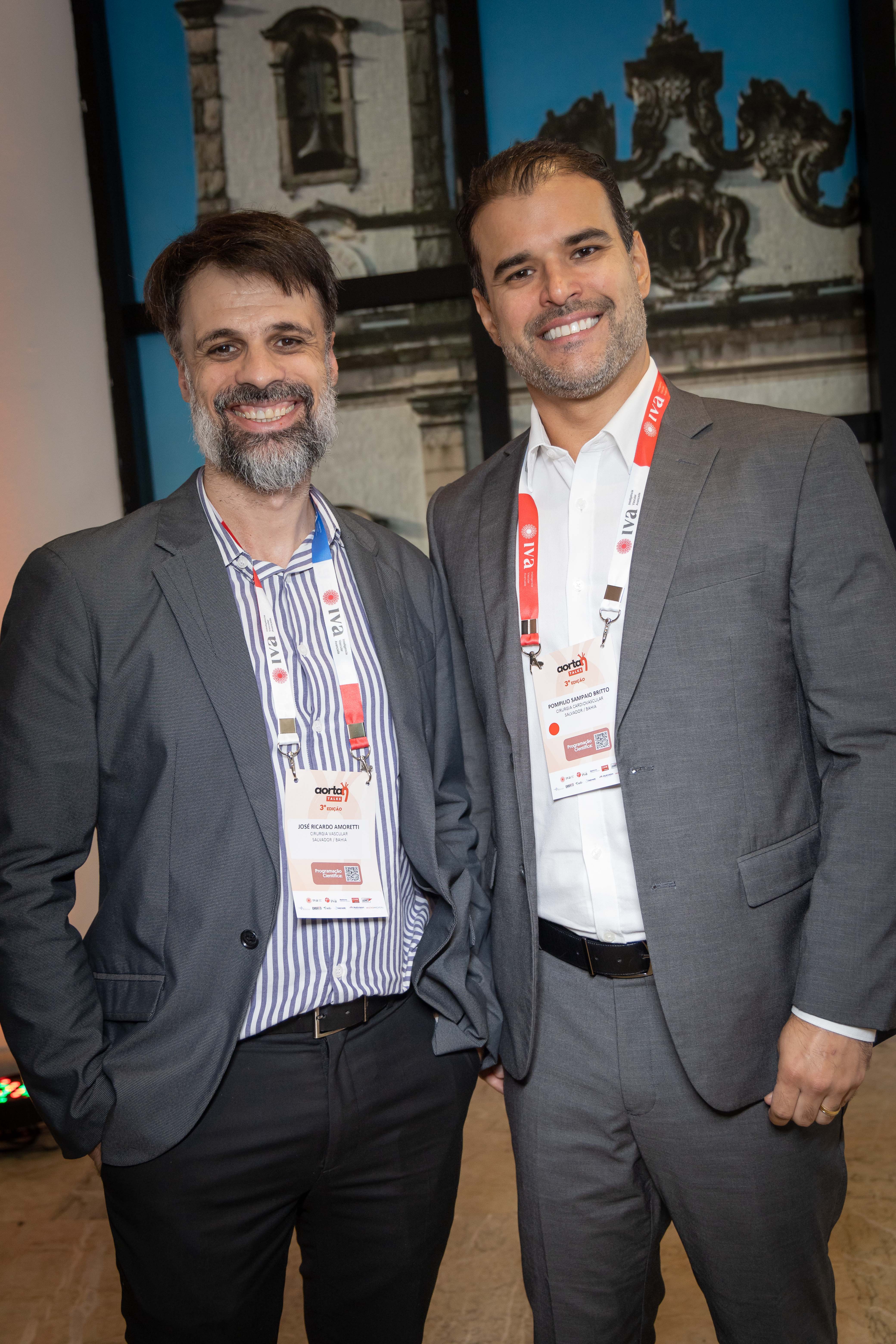 José Ricardo Amoretti e Pompilio Sampaio Britto