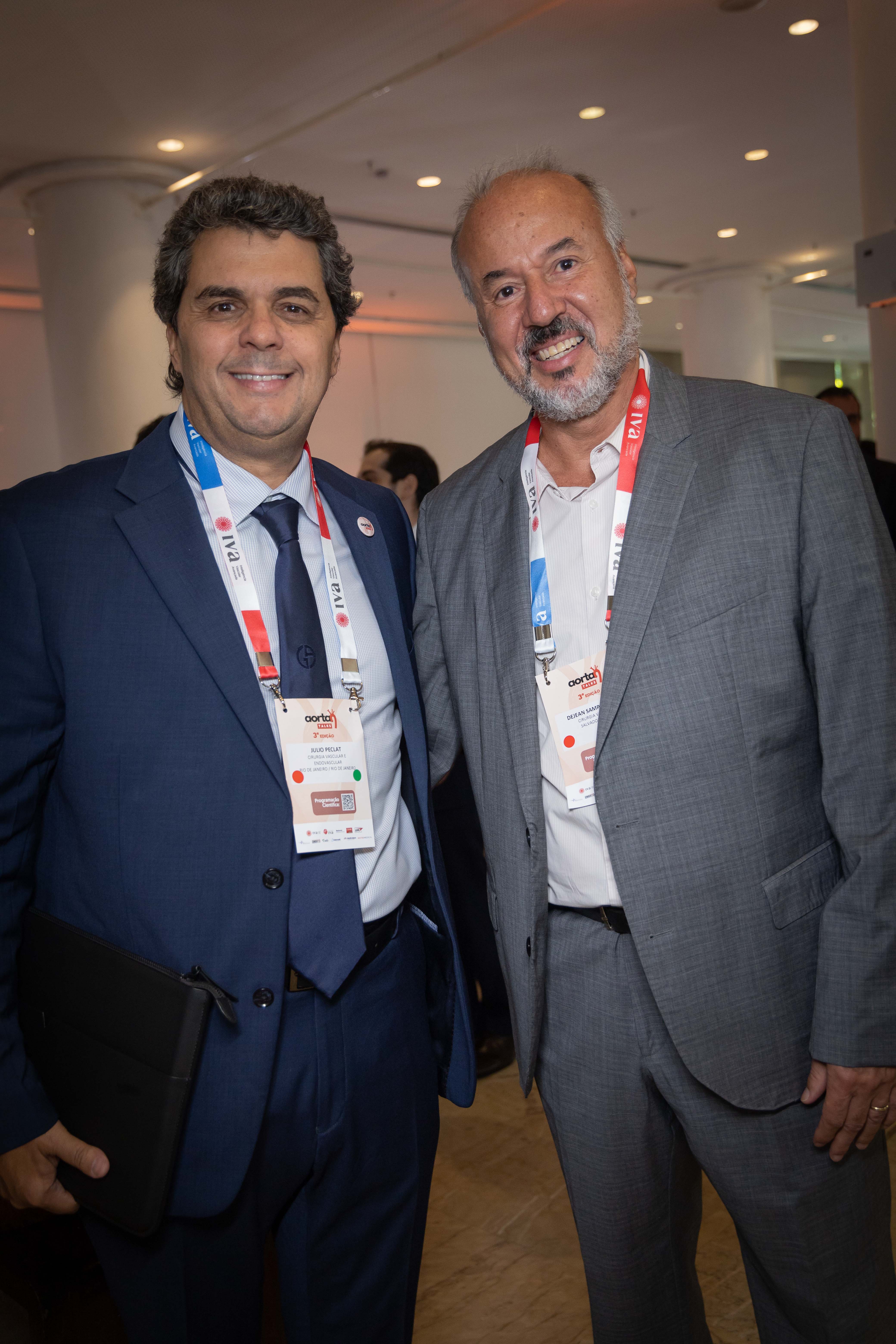 Júlio Peclat e Dejean Sampaio Filho