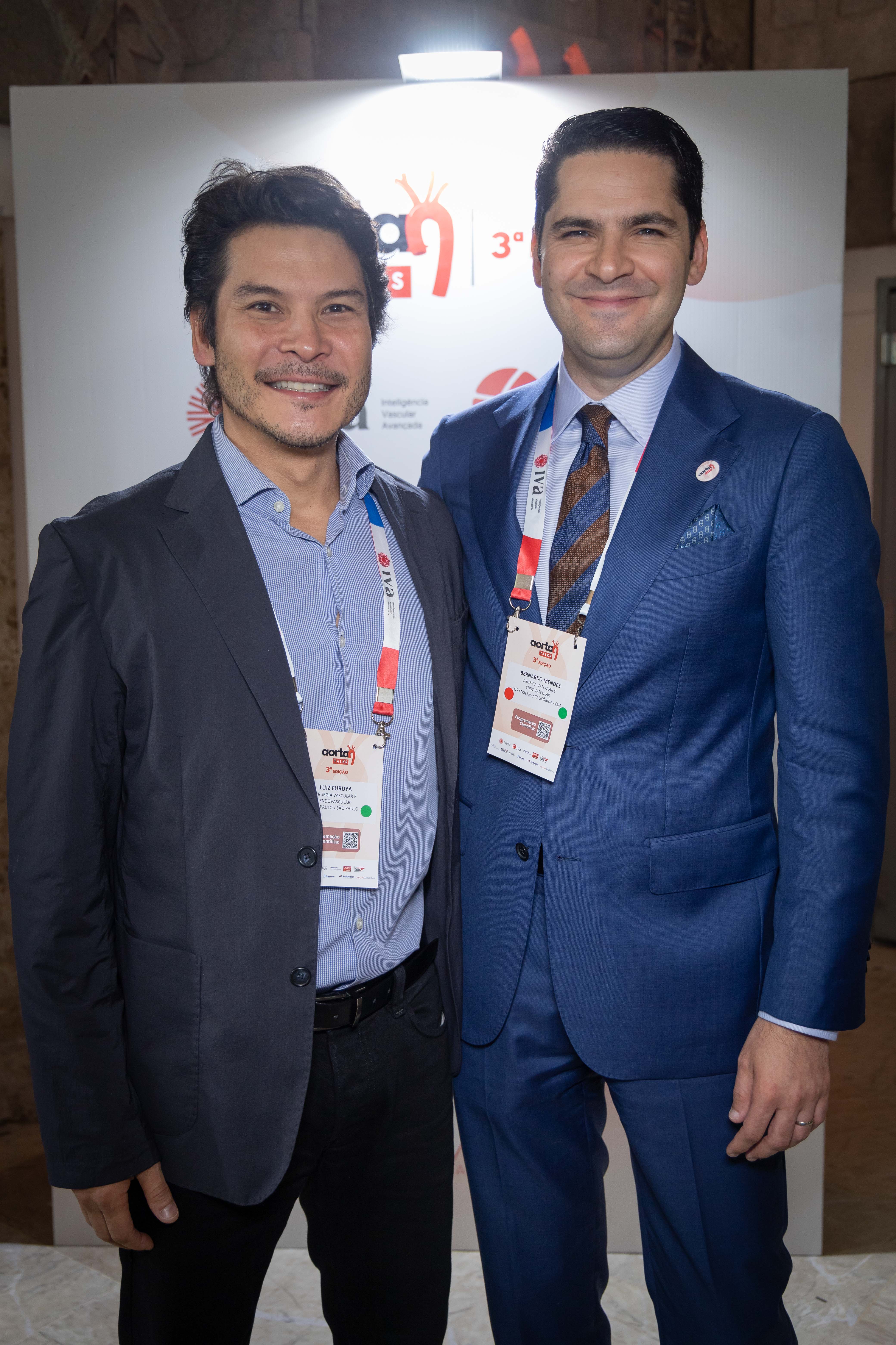 Luiz Furuya e Bernardo Mendes