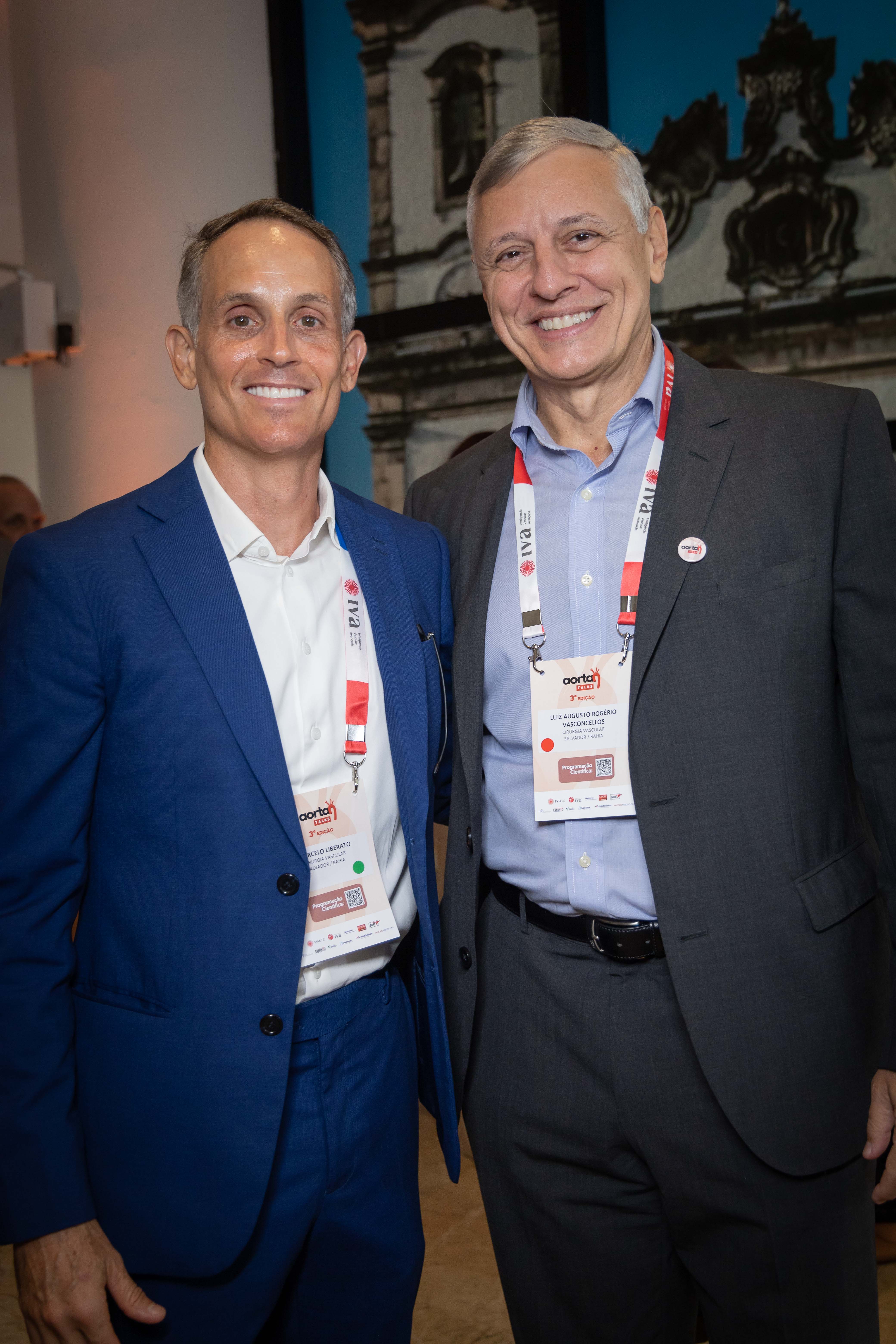 Marcelo Liberato e Luiz Augusto Vasconcellos