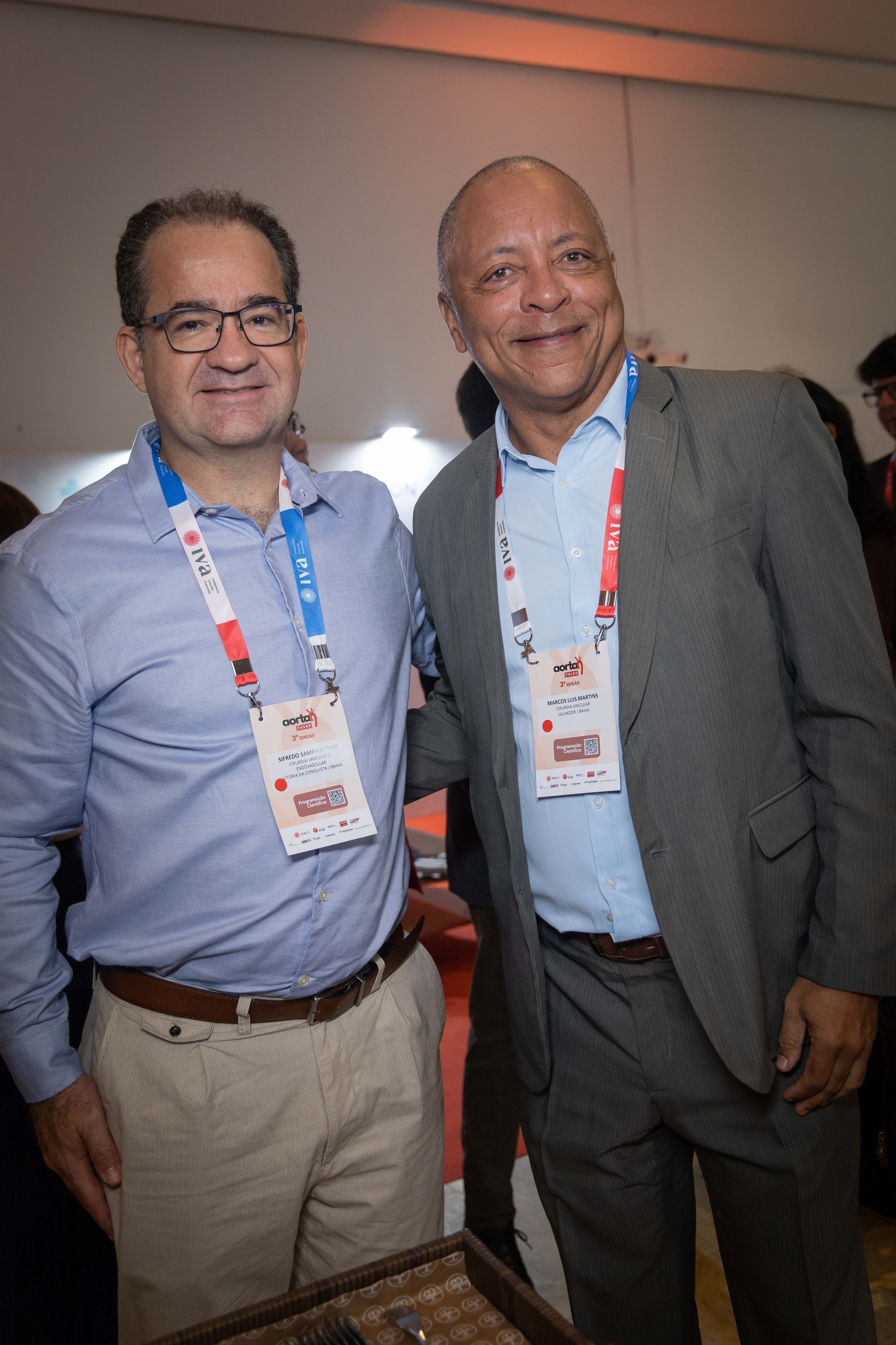 Sifredo Sampaio Neto e Marcos Luís Martins