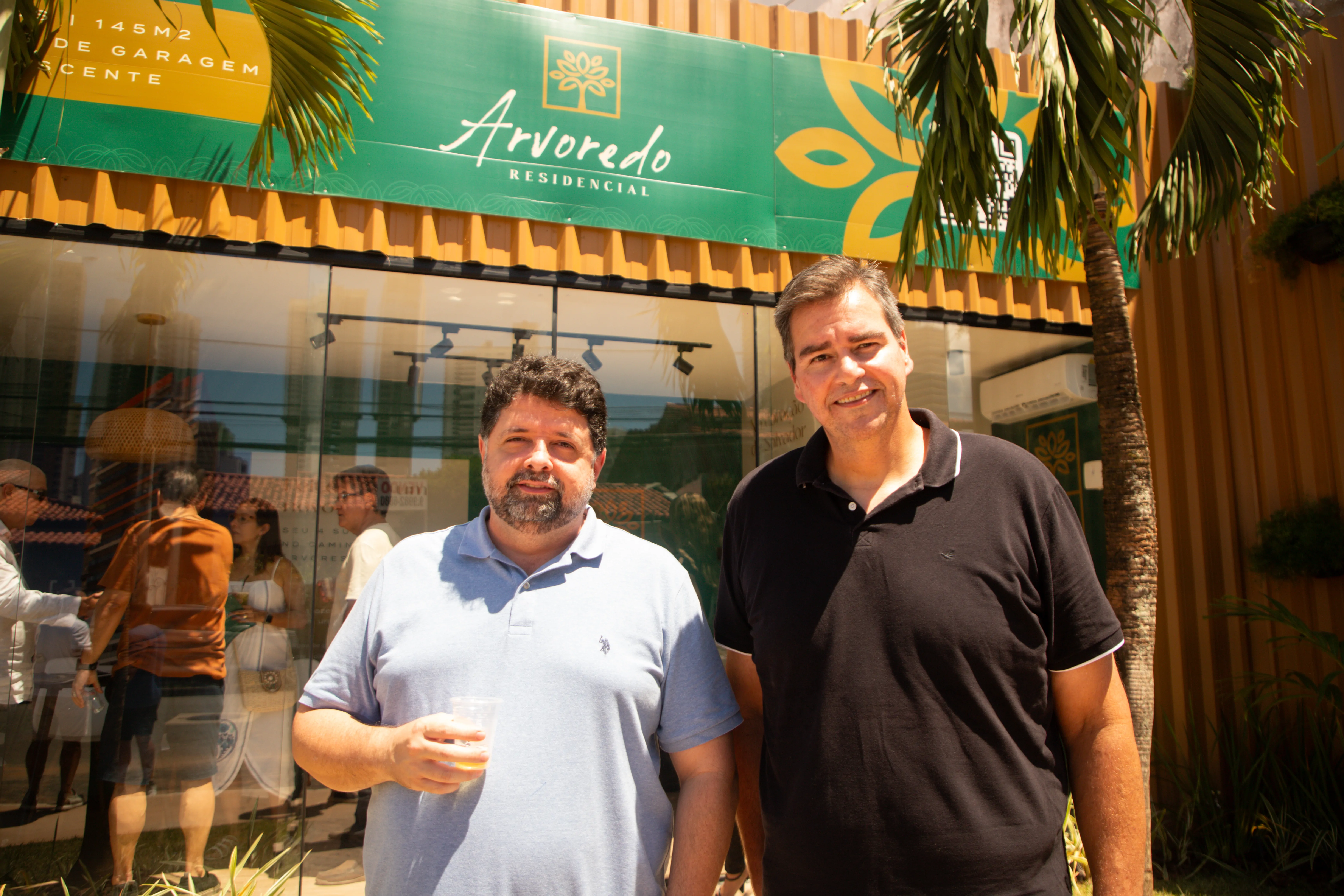 Breno Gusmão e Adriano Cunha