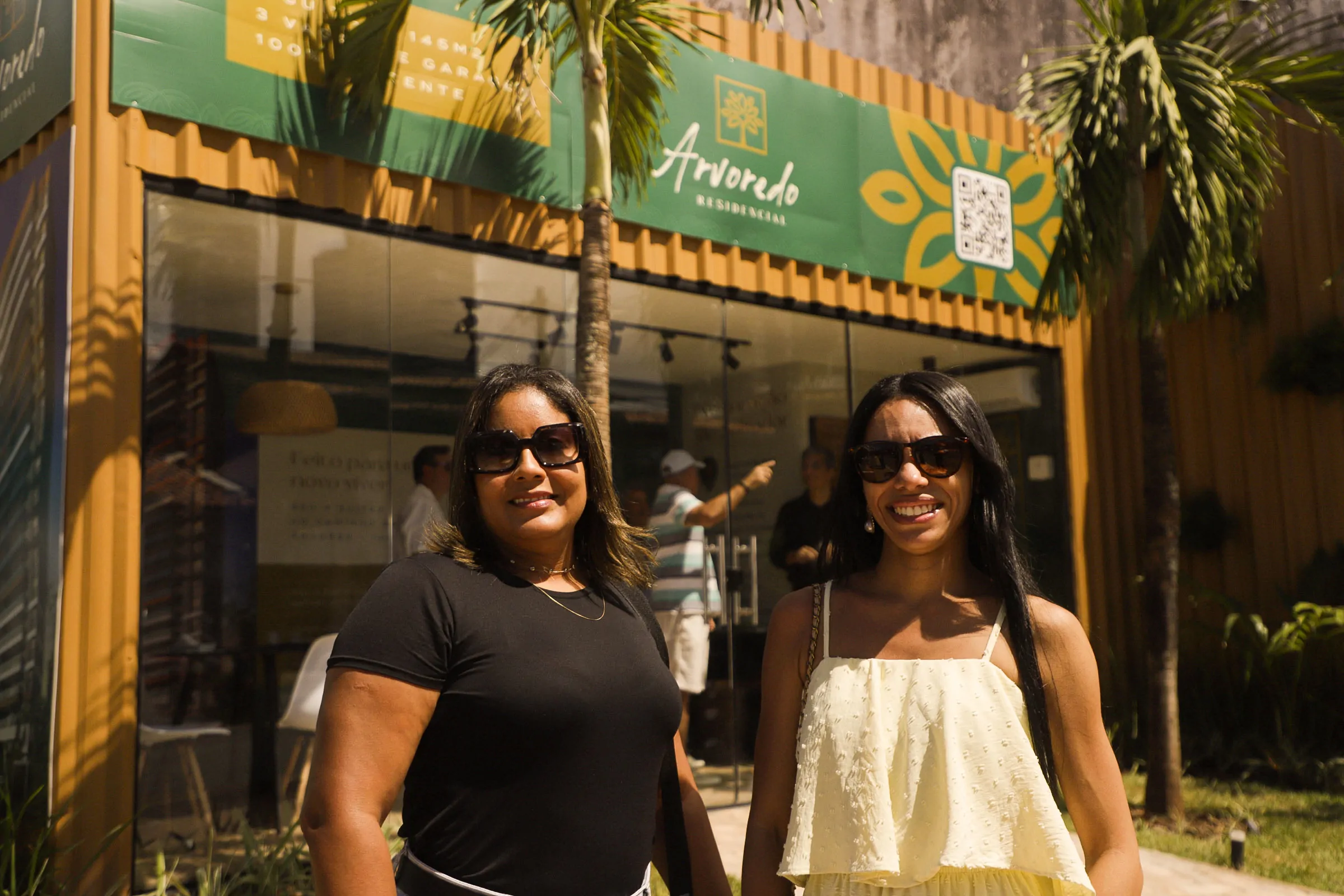 Laís Graciliano e Shirlei Sousa