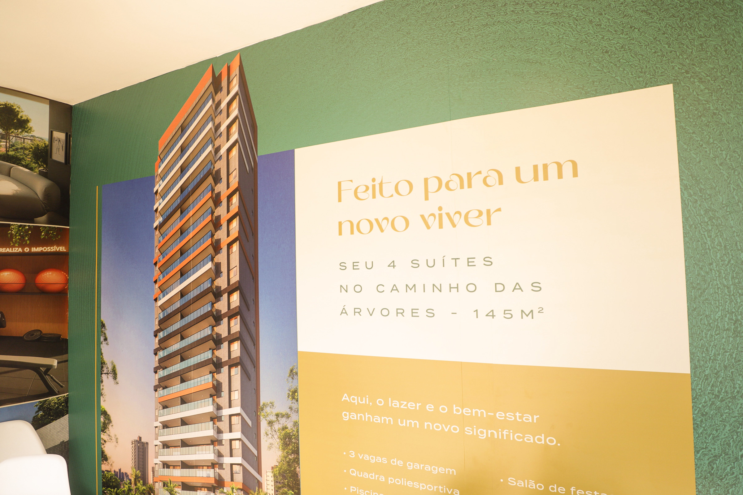 Lançamento do Arvoredo Residencial, da Azinunes Construções