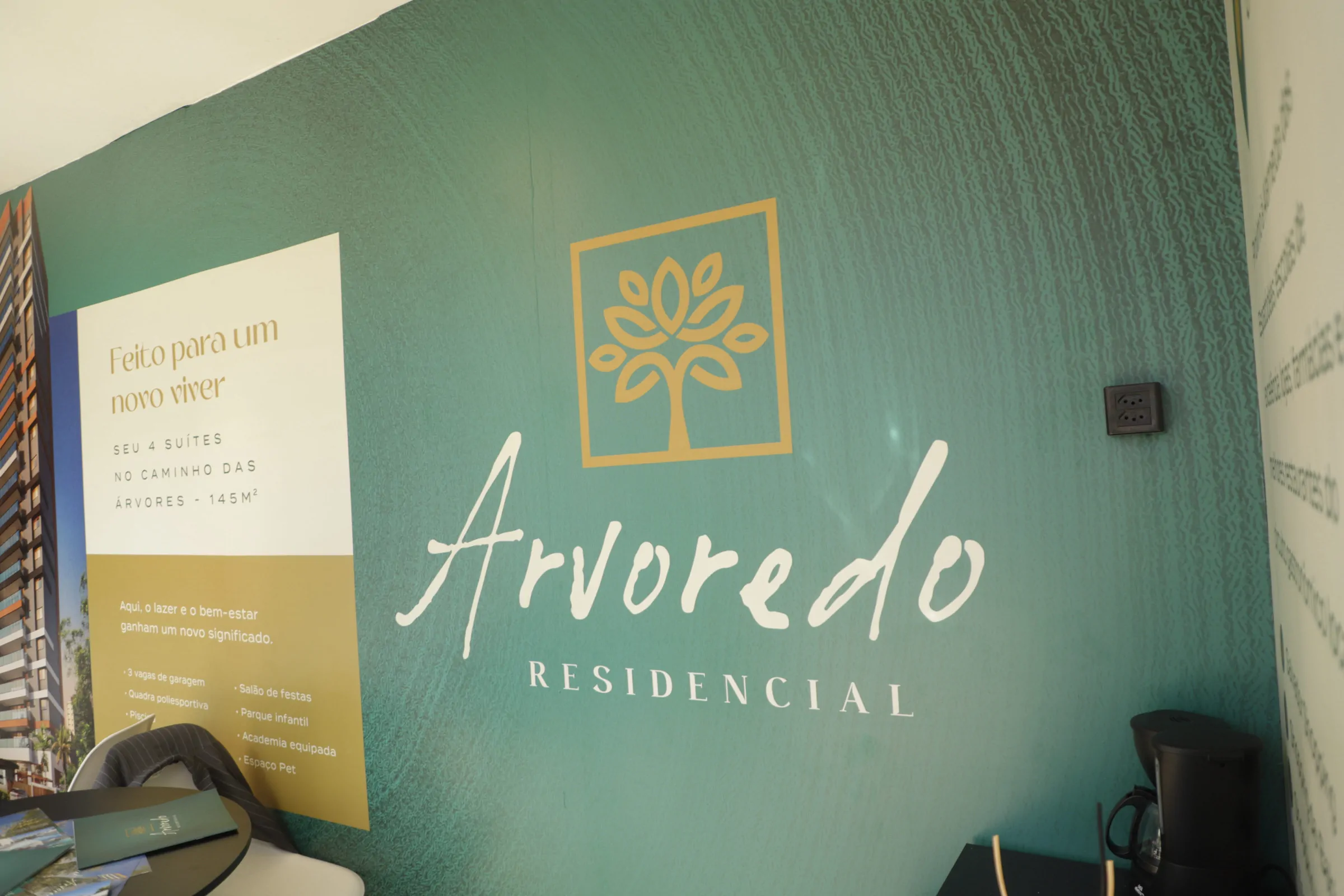 Lançamento do Arvoredo Residencial, da Azinunes Construções