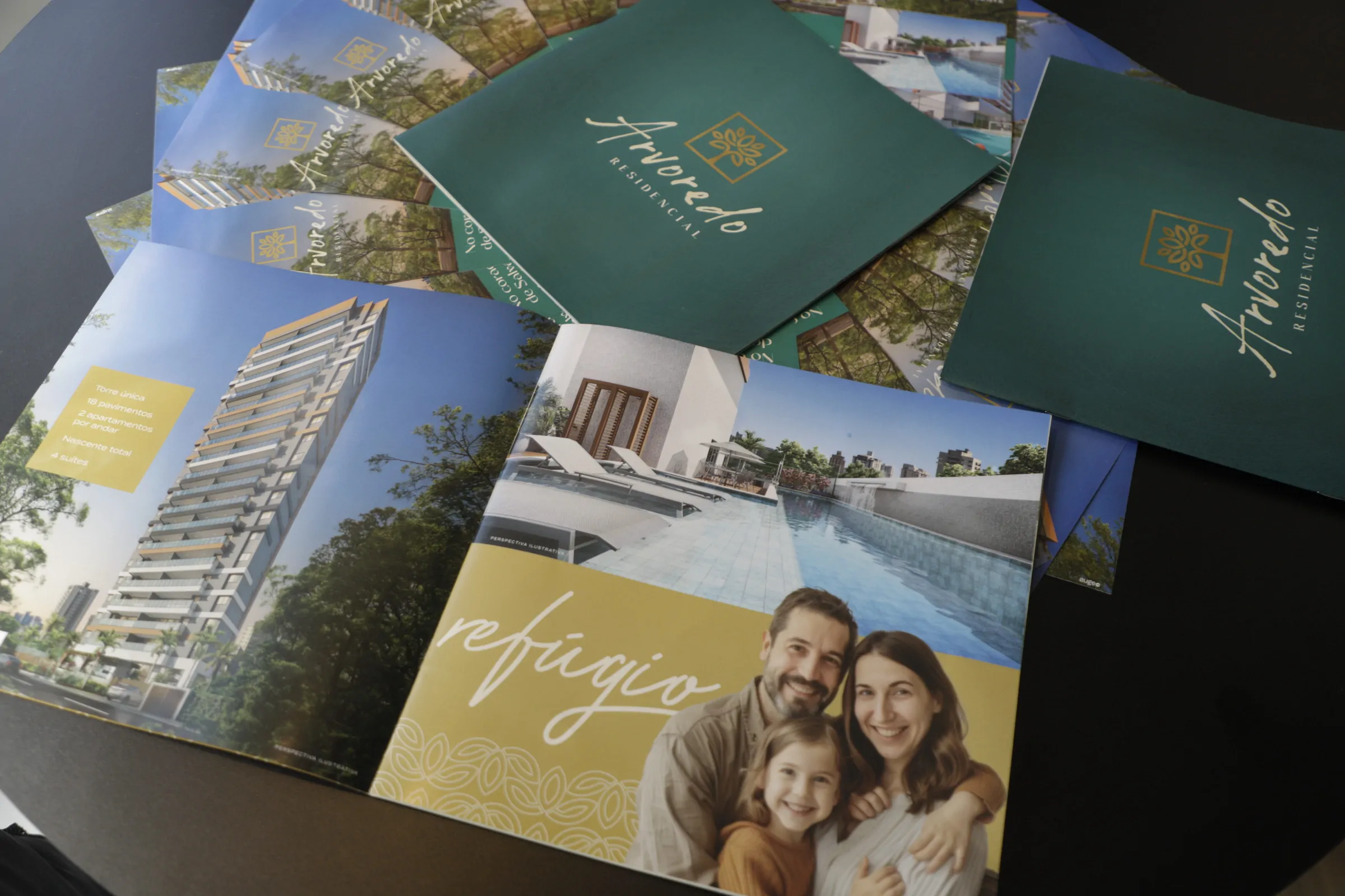 Lançamento do Arvoredo Residencial, da Azinunes Construções