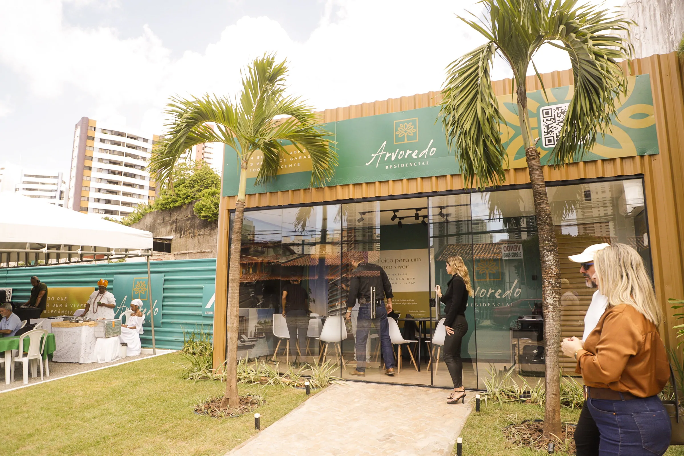 Lançamento do Arvoredo Residencial, da Azinunes Construções