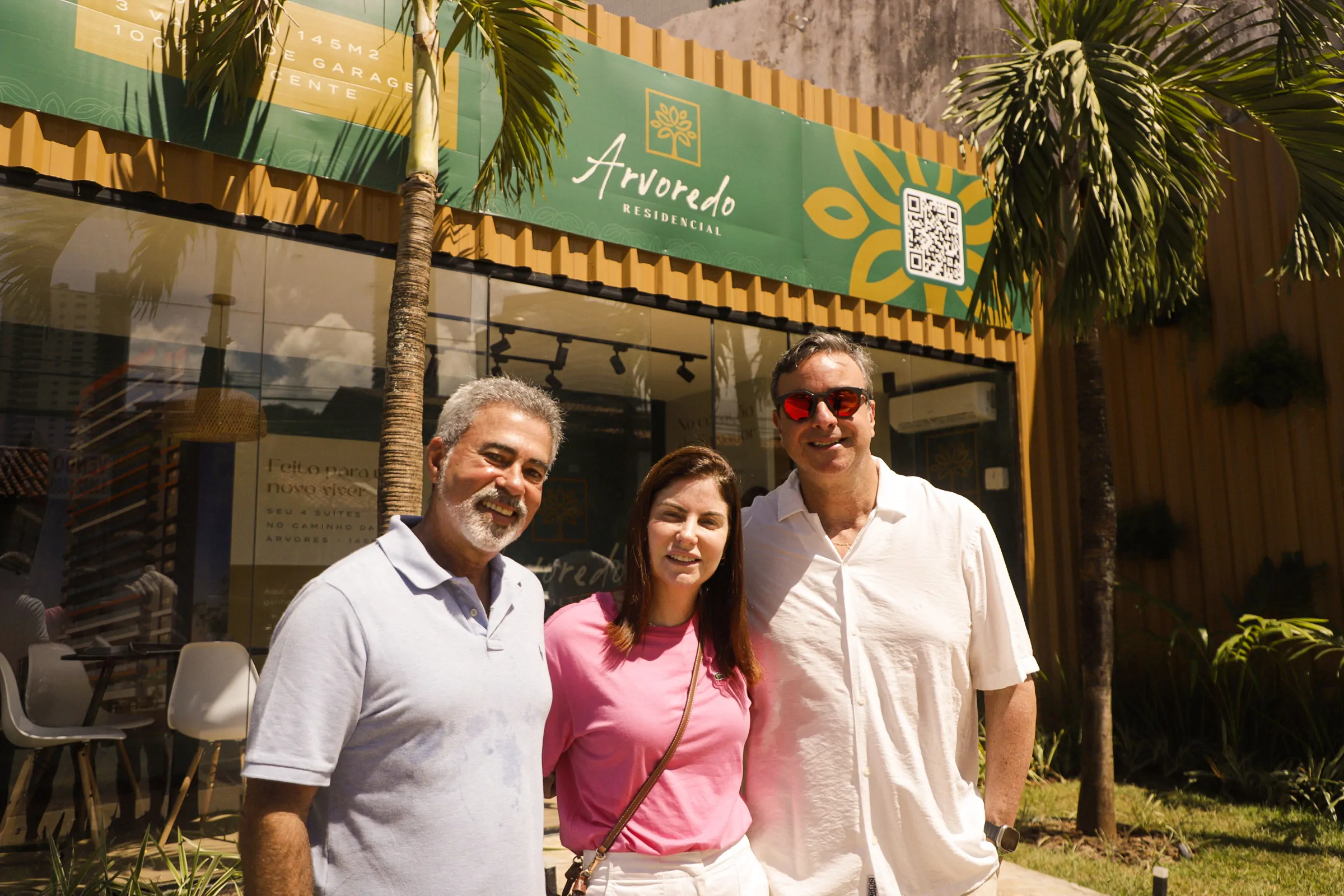 Roberto Teixeira, Mika Baratz e Rafael Papaleo