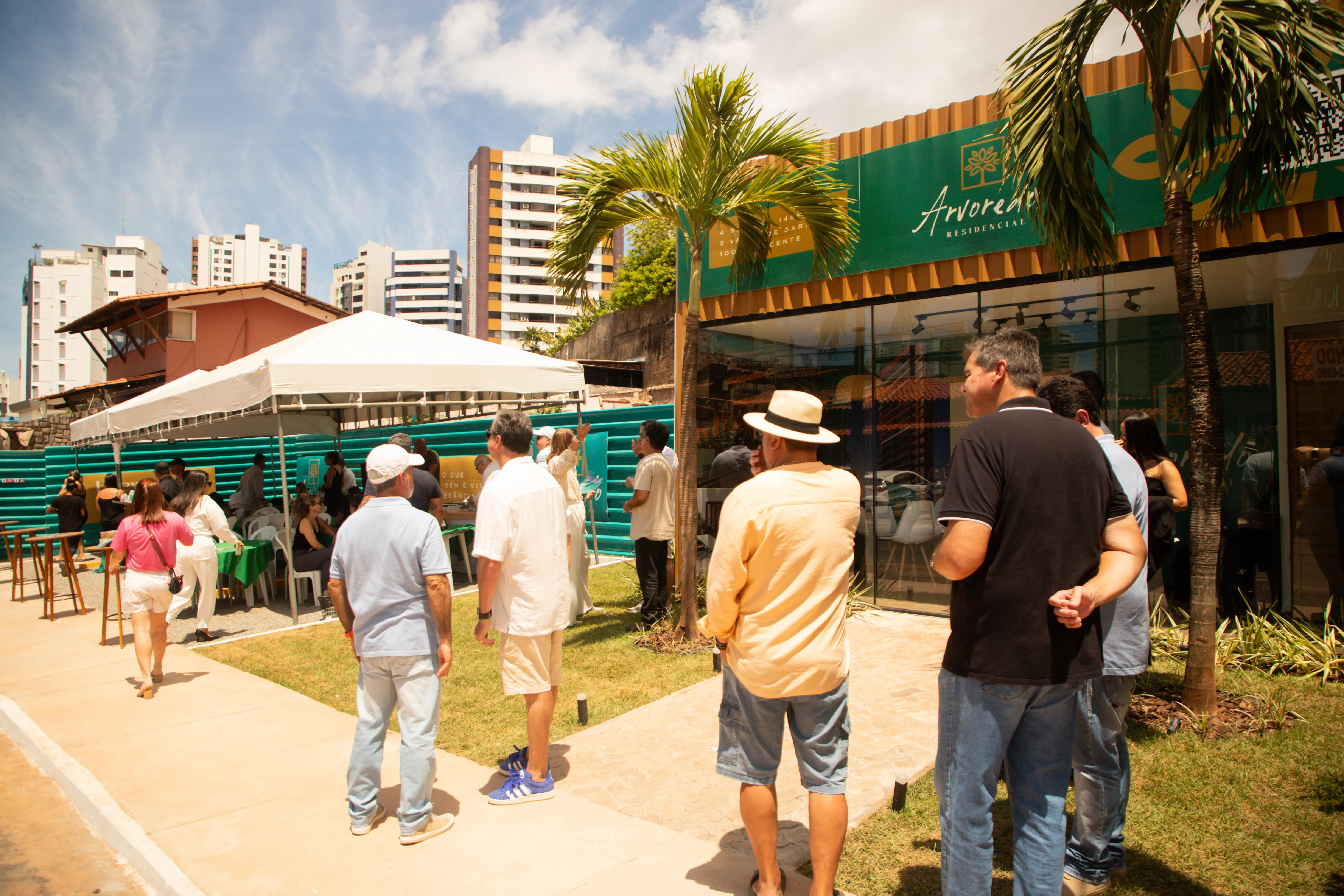 Lançamento do Arvoredo Residencial, da Azinunes Construções