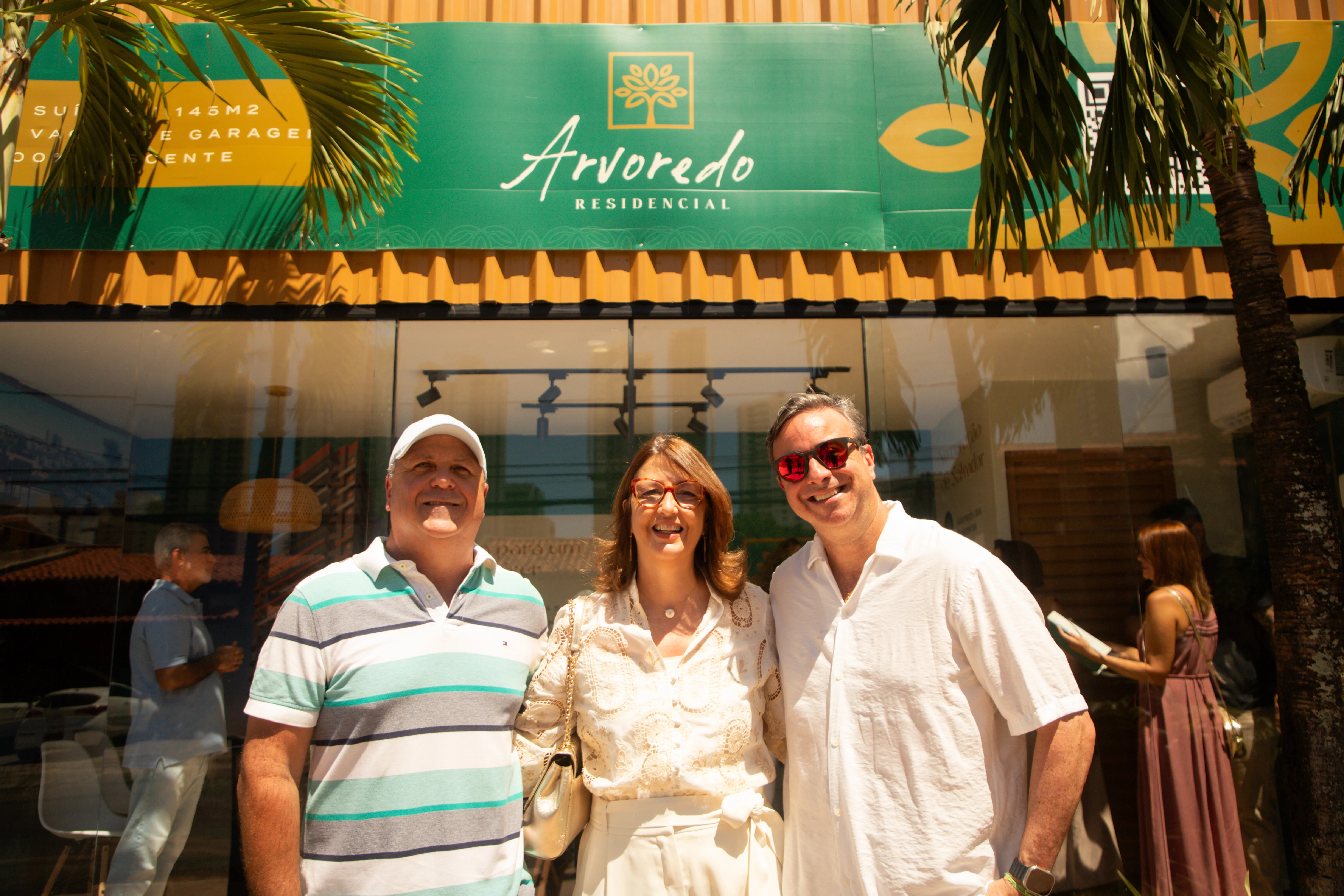Pedro Azi, Katia Antunes e Luis Nunes