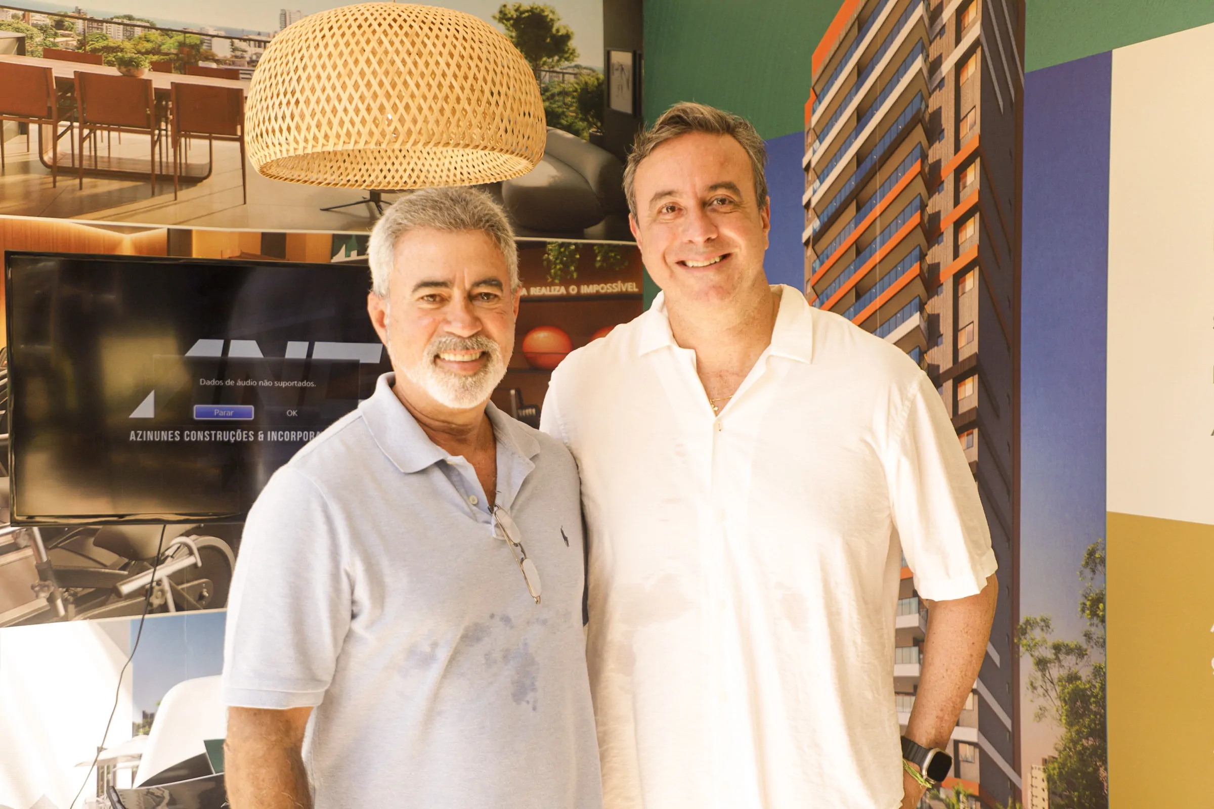 Roberto Teixeira e Rafael Papaleo