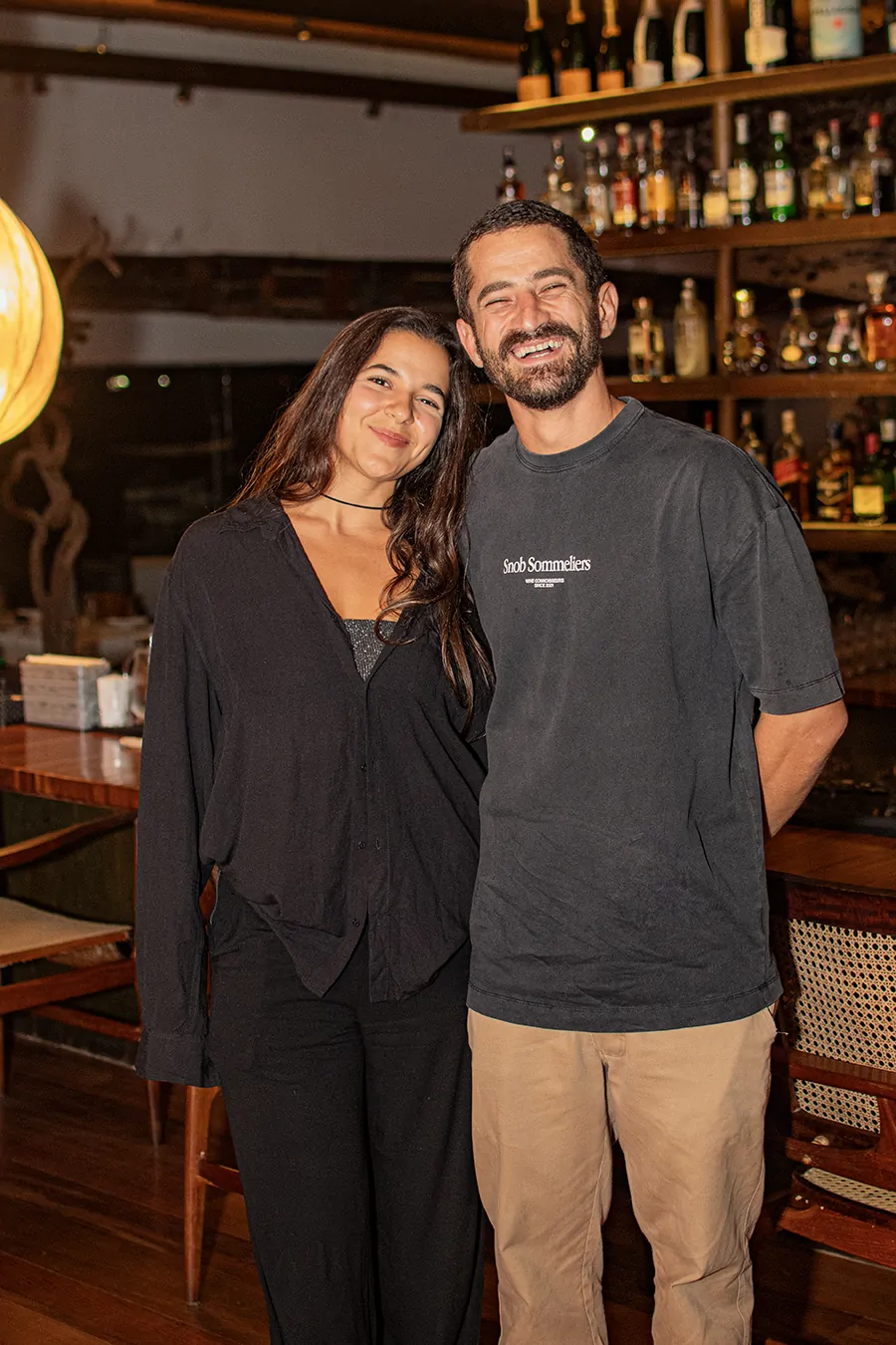 Alice Brandão e Kaywa Hilton