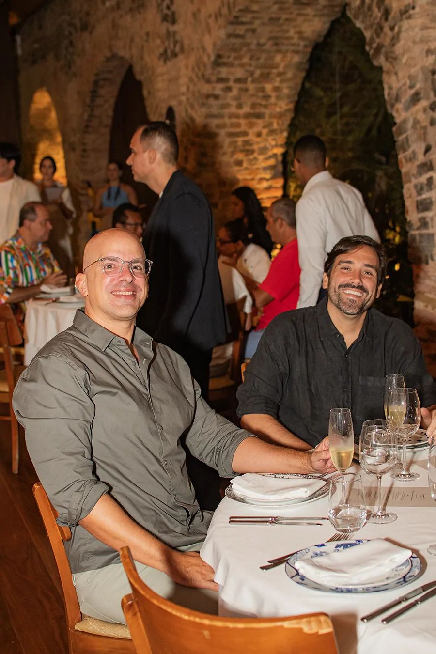 Bruno Porciuncula e Felipe Almeida