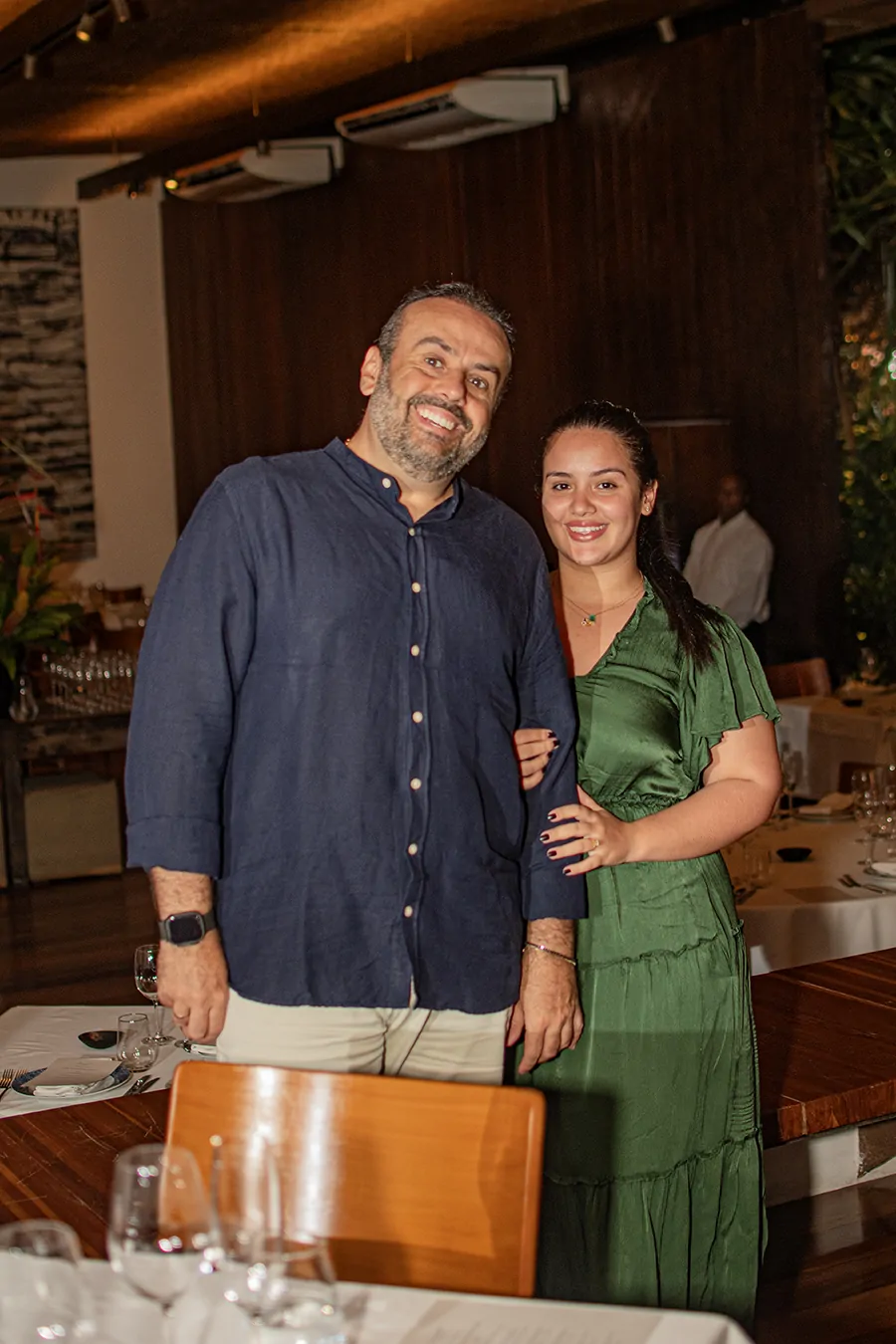 Cadu Garcia e Beatriz Fraga