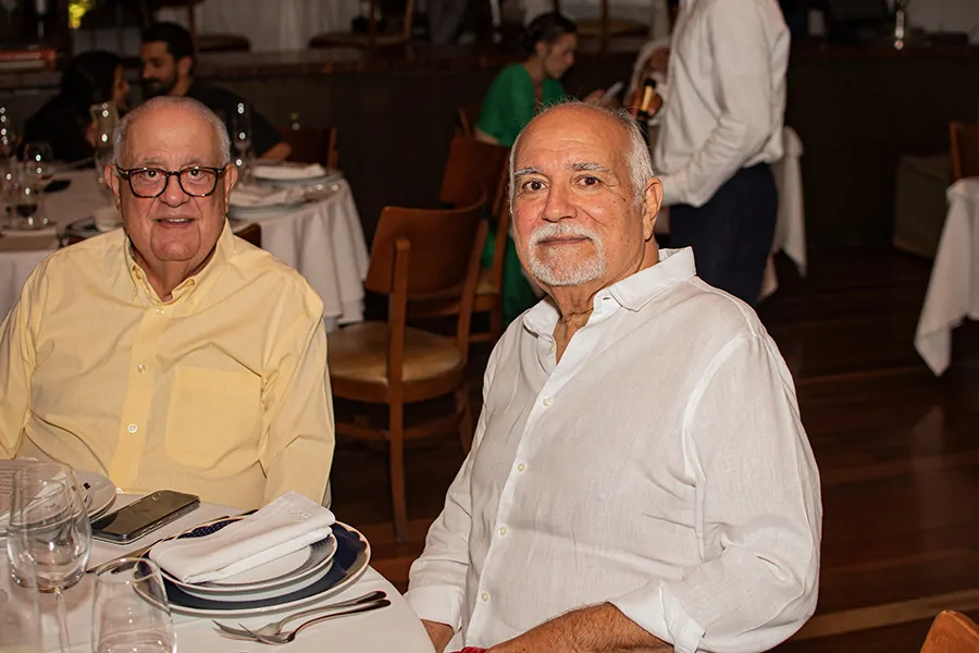 Dr Fahel e Mario Pithon